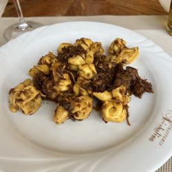 Trattoria Sciabolino  - INCREDIBLE duck and pear pasta
