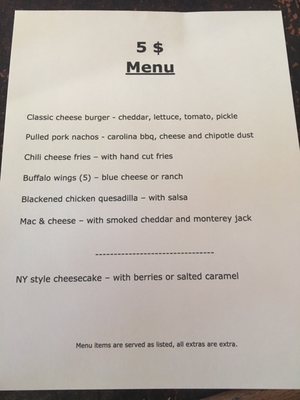 Menu photo 1 Knuckleheads Sports Bar San Clemente, CA