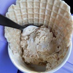 BE Scooped - Pumpkin pie ice cream
