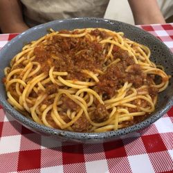 Belmonte's Pizzeria Restaurante - Spaghetti Bolognaise