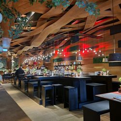 Peter Pane - Bar area