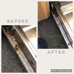 Sustainability Cleaning - Dishwasher door jam buildup, add it to your service and it will look brand new by the time we are done!!