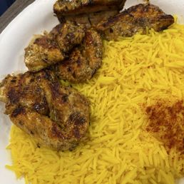 #10 Chicken Kebab