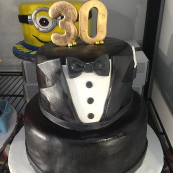 Masis Bakery - This is the cake I got :/ what are those gold balls??? Not even close!! Where is the top hat??? I mean that was the point of the entire cake - Bakeries Near Me - Burbank, California Masis Bakery - This is the cake I got :/ what are those gold balls??? Not even close!! Where is the top hat??? I mean that was the point of the entire cake - Bakeries Near Me - Burbank, California