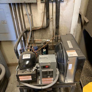 Alpine Refrigeration Heating & Cooling - New 407-C system for walk-in cooler - Heating & Air Conditioning/HVAC Near Me