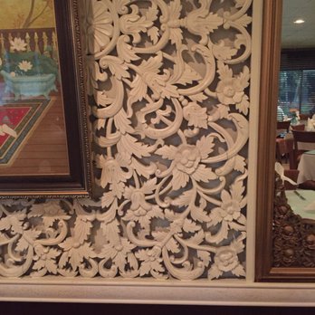 Sushi Siam - Such detailed walls. Serious craftsmanship. I wonder how long it took to make these walls?! - Sushi Bars Near Me - North Bay Village, Florida Sushi Siam - Such detailed walls. Serious craftsmanship. I wonder how long it took to make these walls?! - Sushi Bars Near Me - North Bay Village, Florida