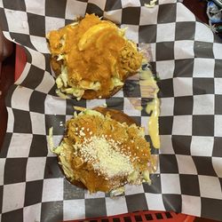 Enchiladas Salvadorenas