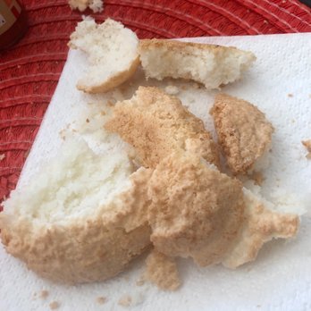 Kohnen's Country Bakery - This was my coconut macaroon. All of what is in the picture was way too hard to eat! - Bakeries Near Me - Tehachapi, California Kohnen's Country Bakery - This was my coconut macaroon. All of what is in the picture was way too hard to eat! - Bakeries Near Me - Tehachapi, California