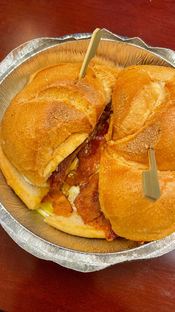 Bacon egg & cheese Yelp