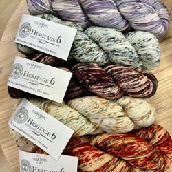 The Yarny Way - Cascade Yarns Heritage 6