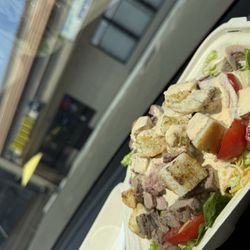 Dugout Deli - Tri tip salad!!!