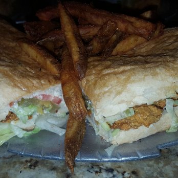 Mike Anderson's - Gonzales - Oyster poboy w/fries - Seafood Near Me - Gonzales, Louisiana