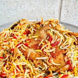 Chicken biryani