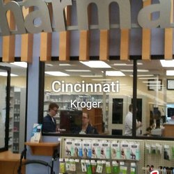 Kroger - I like the sign over the pharmacy.