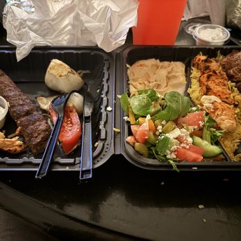Sinbad’s Coastal Kebab - Chicken beef and kafta - Mediterranean Near Me - Grand Terrace, California Sinbad’s Coastal Kebab - Chicken beef and kafta - Mediterranean Near Me - Grand Terrace, California
