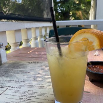 Avila's El Ranchito - Orange Circle Skinny Margarita - Mexican Near Me - Orange, California