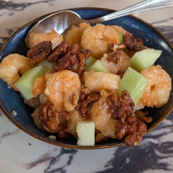 Panda Inn - Honey Walnut Shrimp - Chinese Near Me - Pasadena, California Panda Inn - Honey Walnut Shrimp - Chinese Near Me - Pasadena, California