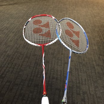 Asby Sports - Duora 10 and Arcsaber 11 using Yonex Nbg99 string. - Sporting Goods Near Me - San Jose, California Asby Sports - Duora 10 and Arcsaber 11 using Yonex Nbg99 string. - Sporting Goods Near Me - San Jose, California