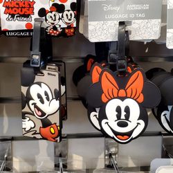 Samsonite Outlet - Mickey and Minnie Luggage Tags