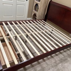 El Dorado Handyworks - Bed assembly