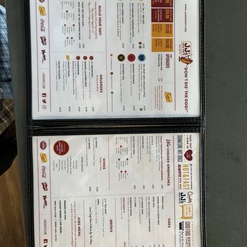 JJ's Red Hots - Dilworth - Paper menu - Hot Dogs Near Me - Charlotte, North Carolina JJ's Red Hots - Dilworth - Paper menu - Hot Dogs Near Me - Charlotte, North Carolina
