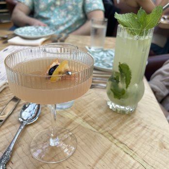 Jaja - Left: Papa doble Right: She only wears green - Cocktail Bars Near Me - Cleveland, Ohio