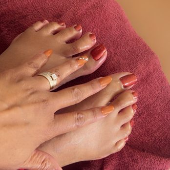 MH Gel Nails Beauty - Beautiful nails and a wonderful pedicure - Nail Salons Near Me - Long Beach, California
