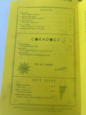 Menu photo 4 St. Julep Atlanta, GA Menu photo 4 St. Julep Atlanta, GA