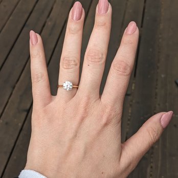 JK Diamond Co. - Round solitaire of my dreams - Jewelry Near Me - Santa Monica, California JK Diamond Co. - Round solitaire of my dreams - Jewelry Near Me - Santa Monica, California