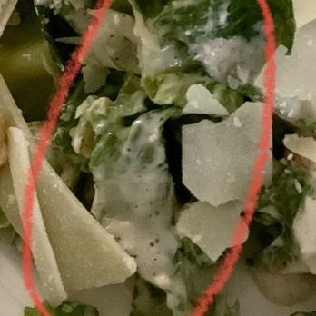 Casa Cotzelli restaurant - a closeup of a salad - Italian Near Me - Naples, Florida