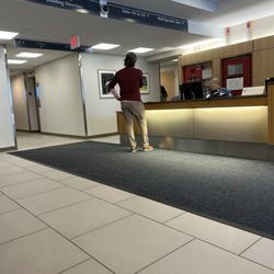 Brigham and Women's Physician Group - Lobby desk for Brigham and Women's physician center