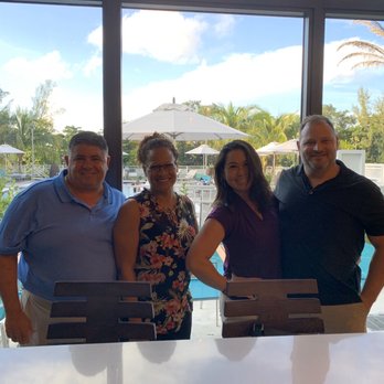EVEN Hotel Miami - Airport - Traveling buddies! By the bar... - Hotels Near Me - Miami, Florida