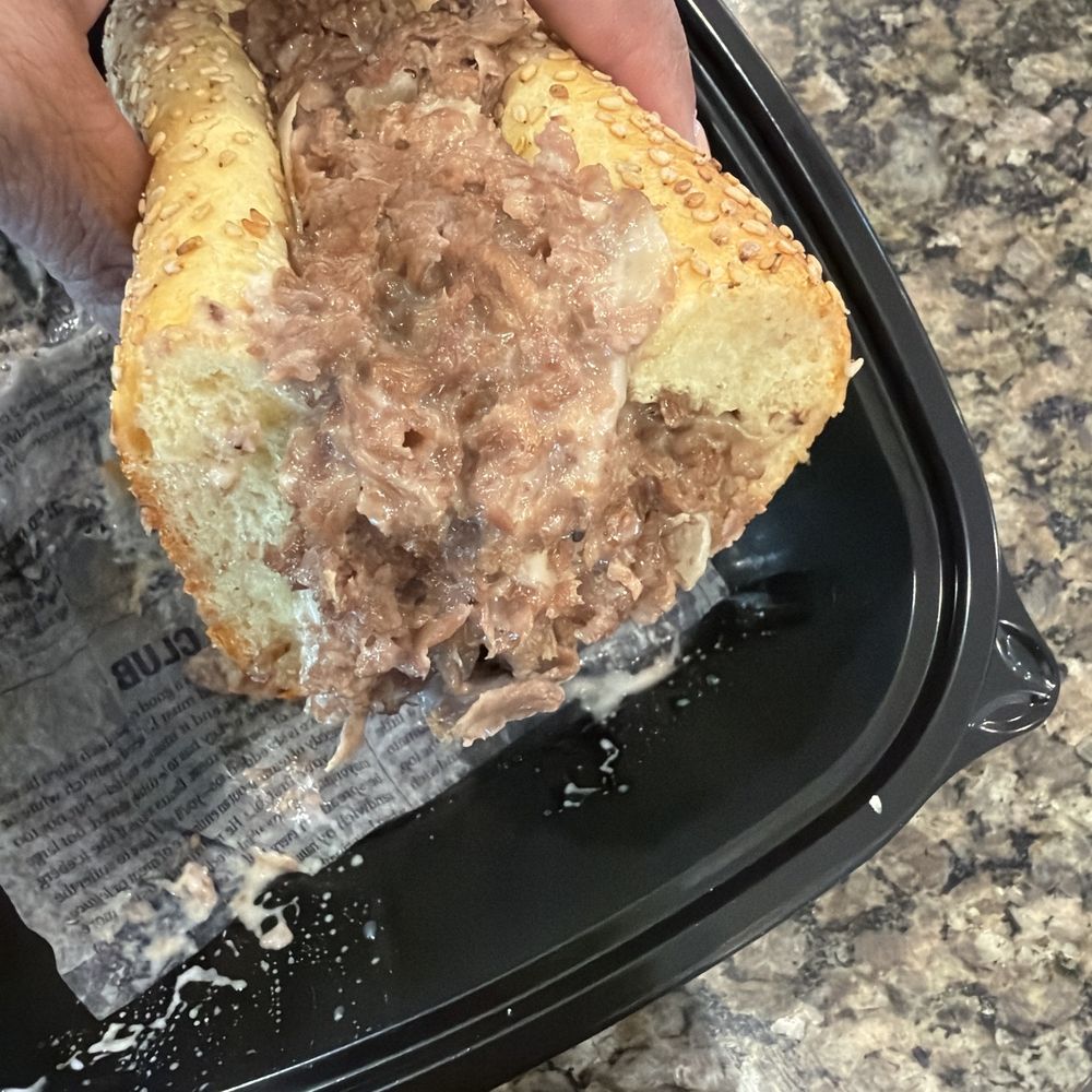 This cheese steak is the bomb! Thank you This cheese steak is the bomb! Thank you