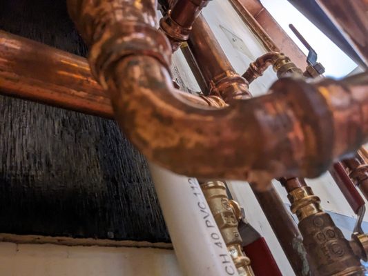 Jack Frost Heating & Air Conditioning Logo