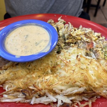 Cuauhtemoc Cafe - Machaca Plate - Mexican Near Me - El Paso, Texas