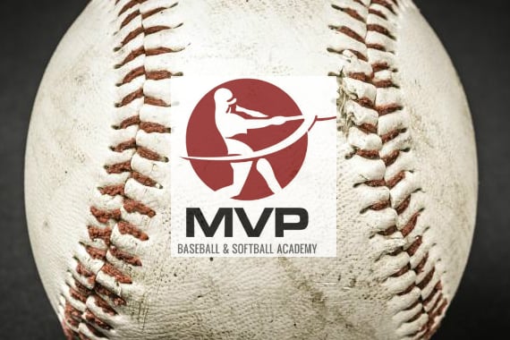 MVP Baseball and Softball Academy Logo