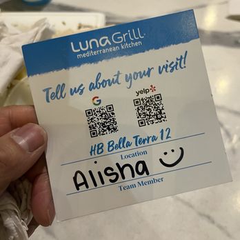 Luna Grill Huntington Beach - Bella Terra - Mediterranean Near Me - Huntington Beach, California Luna Grill Huntington Beach - Bella Terra - Mediterranean Near Me - Huntington Beach, California