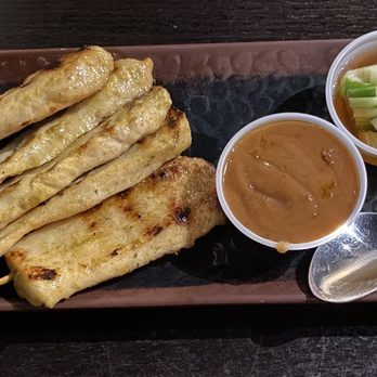 Bangkok @12 Thai Restaurant - Chicken Satay - Thai Near Me - Sacramento, California Bangkok @12 Thai Restaurant - Chicken Satay - Thai Near Me - Sacramento, California