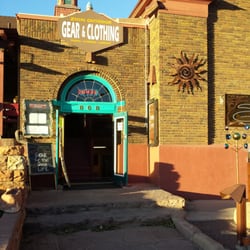 Zion Outdoor - Zion Outdoor entrance.  Next to Zion Pizza & Noodles (which is just so-so).