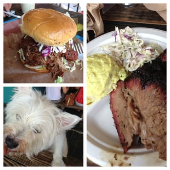 Franklin Barbecue - So good even my dog got some!!!! - Barbeque Near Me - Austin, Texas Franklin Barbecue - So good even my dog got some!!!! - Barbeque Near Me - Austin, Texas