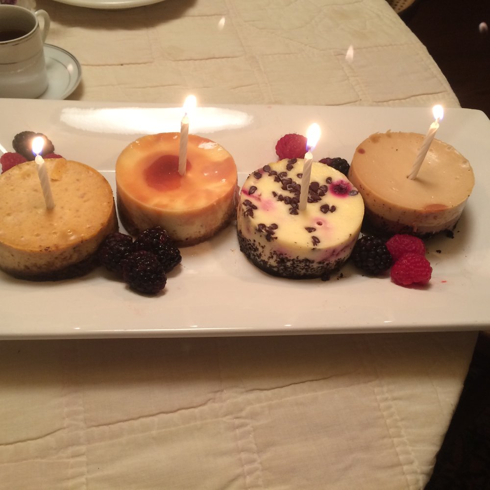 Reuschelle's Cheesecakes - Victor helped make my Mother's birthday a special one! ;) - Desserts Near Me - Hayward, California