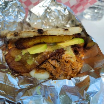 Build Your Own Arepa - Arepa - Food Trucks Near Me Build Your Own Arepa - Arepa - Food Trucks Near Me