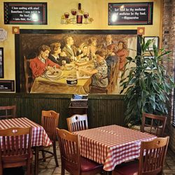 Orlando's Italian Restaurant - Inside