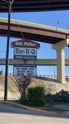 Bill Miller BBQ by null