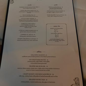 Proper Bar - Menu - Bars Near Me - Washington, DC, District of Columbia
