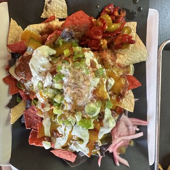 Yellow Dog Eats - Pulled Pork Nachos - Sandwiches Near Me - Windermere, Florida