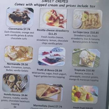 La Copa Loca Gelato - Might have to get a refill of the La Copa Loca ( Crazy Cup) crepe. Although that Ricotta Cheese strawberry looks not too sweet - Ice Cream & Frozen Yogurt Near Me - San Francisco, California La Copa Loca Gelato - Might have to get a refill of the La Copa Loca ( Crazy Cup) crepe. Although that Ricotta Cheese strawberry looks not too sweet - Ice Cream & Frozen Yogurt Near Me - San Francisco, California