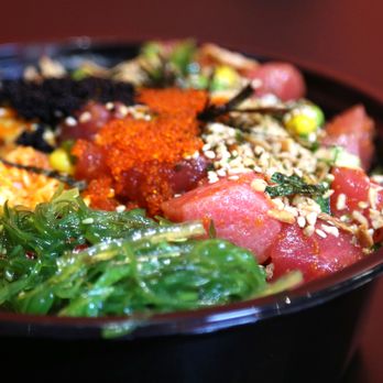 Local Poke - Two-protein Poke Bowl - Delicious! - Poke Near Me - Pleasanton, California