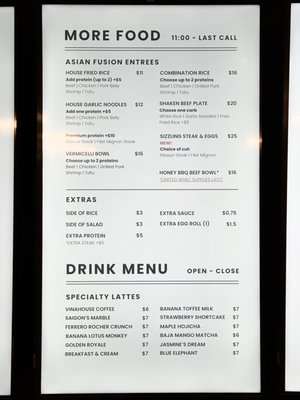 Menu photo 7 Anvi's Cafe Costa Mesa, CA Menu photo 7 Anvi's Cafe Costa Mesa, CA