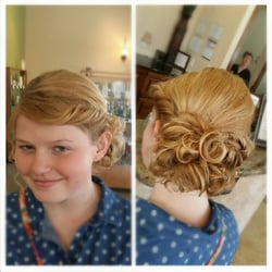e'Lan Salon & Spa - Updo by Anna